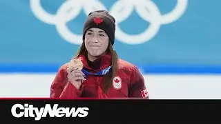Canada takes home bronze medal on first full day of Milano Cortina Games
