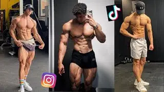 12 Minutes of relatable gym tiktok videos #08 | Tiktok compilation | Motivation