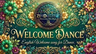 Welcome Song for Dance / New Welcome Song / Welcome Song in English/ New Song for Welcome Dance