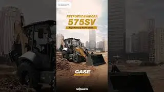 Adquiere la retrocargadora Case 575 SV en Partequipos