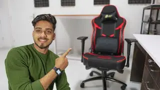 MY NEW GAMING CHAIR