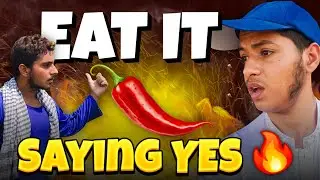 Revenge! | Saying YES to My Friend | Desi Challenge