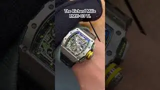 Are you a fan of the Richard Mille RM11-03 TI?