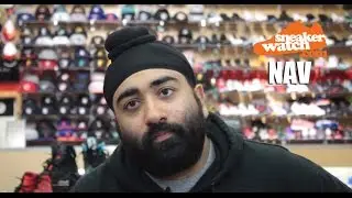 FCS Sneakers' Nav Would Burn Alive With His Sneakers in a Fire