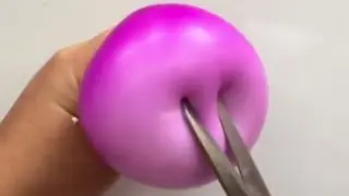 Satisfying Slime Stress Ball Cutting #6