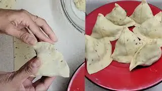 HOW TO FOLD SAMOSA - street style