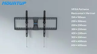 Tilting TV Wall Mount for 37''-75