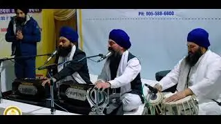 Ragi Bhai Baljit Singh Damdami Taksal, Tabla Gurpreet Singh Bomba.