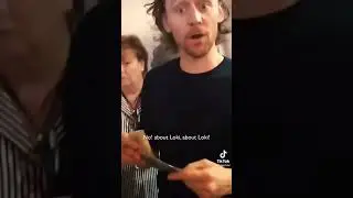 Tom hiddleston being uncomfortable because of a fan