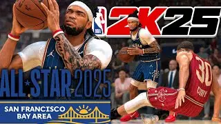 NBA 2K25 MyCAREER — МАТЧ ВСЕХ ЗВЕЗД — ЭЛАЙ НАБИРАЕТ 70 ОЧЕКОВ