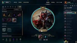G.zato - maestr&iacute;a 6 con zed - LOL