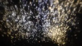 The beauty of reflective fabrics - Light art installation by Laurent Fort by Laurent Fort