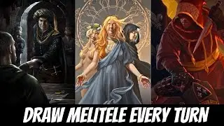 GWENT: When Nilfgaard Plays Melitele as Well