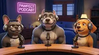 EP8 | Dogs Try to Understand Human Logic (And Completely Lose It 😂)pawfect Podcast #funnydog #viral