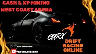 CarX drift racing online west coast arena cash and xp mining!!