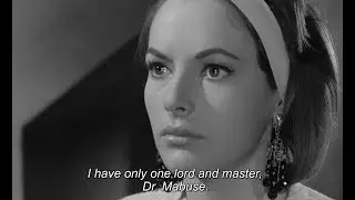 The Invisible Dr. Mabuse (1962) - Mind Control Scenes