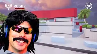 Rogue Company Doctor Disrespect's New Map 3d Model Dr. Disrespect Full Map Rogue Company.
