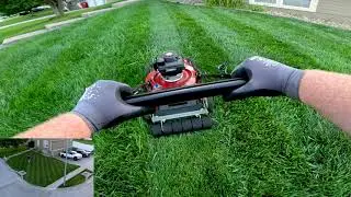 POV Yard Mowing with My Toro! July 4th MOW!