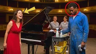 &ldquo;EU CONSERTO ESSE PIANO&rdquo; &mdash; a FILHA do milion&aacute;rio disse: &ldquo;SE CONSERTAR, EU CASO COM VOC&Ecirc;!&rdquo;
