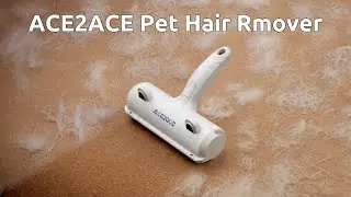 Keep Your Home Away From Pet Hair with ACE2ACE Pet Hair Remover