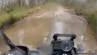 Motorbike Creek Crossing
