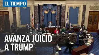 Senadores de EEUU votan que juicio pol&iacute;tico contra Trump es constitucional