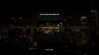 En mi canal est&aacute; completa #trap #mujeres #noche