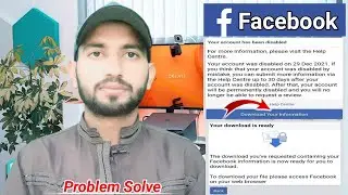 Your Account Has Been Disabled | Go To Help Center | Download Your Information | MTC Channel🔥