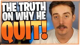 The Truth Behind Denis Quitting Youtube! *EXPOSED*