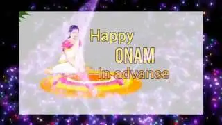 Onam special whatsapp status 2019 || Happy onam || Beautiful short video