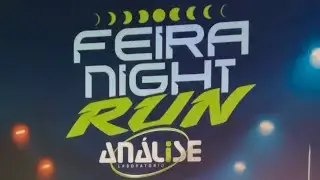 RunVlog - Feira Night Run 🏃&zwj;➡️
