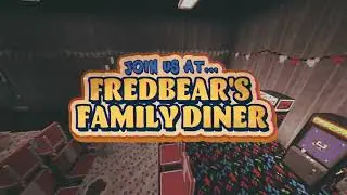 🌟&ldquo;Fredbear's Family Diner&rdquo; - A FNaF MCRP Series