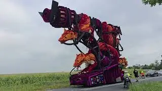 Bloemencorso Vollenhove 2025 twee Nijenhuizen Oprijden