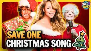 Save ONE Christmas Song 🎄 | The Ultimate Holiday Music Battle
