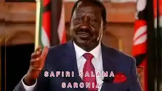 SAFIRI SALAMA RAILA BY SARONIA 