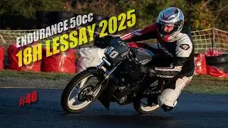 18h 2025 LESSAY ENDURANCE TELETHON - DOPPLER 50cc