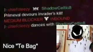 Bruh.... What??!! {Destiny 2 Gambit}