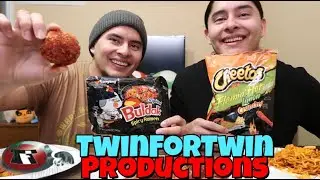 Buldak Hot Cheetos Balls video