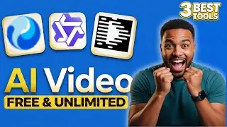 Прекратите платить за видео, созданные с помощью ИИ! Эти 3 инструмента абсолютно БЕСПЛАТНЫ.