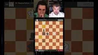 Beating MAGNUS Twice in a Row #chess #shorts