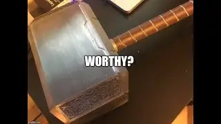 Обзор Cattoys Thor Hammer
