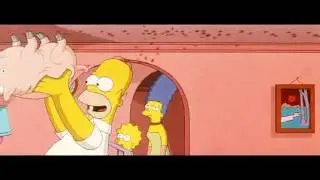 Spider pig by Homer Simpson