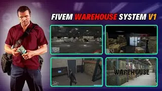 Fivem Warehouse System V1 - Fivem Script : FiveM ESX Scripts
