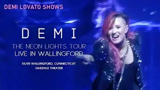 Demi Lovato: The Neon Lights Tour (Wallingford, Connecticut - 09/03/2014)