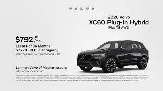 Volvo XC60 Plug-In Hybrid 01/27/2026 6824415