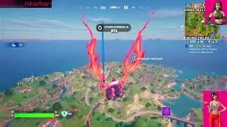 Fortnite- starting Week 10 quests, preparing for TMNT event to start tomorrow