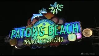 Patong Beach Nightlife - Bangla Road - Phuket Thailand 2014