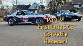 Tony Bosworth Uploaded:1969 C3 Corvette First DRIVE SIGHTS & SOUNDS!  Turn it up! Part 9 race prep!
