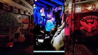 Mario Eugenio Cominotti Guest Black Country Woman Led Zeppelin tribute Old Jesse  Saronno 4 Nov 2023