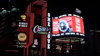 Обеденный перерыв в Universal Studios Hollywood - Raising Cane's